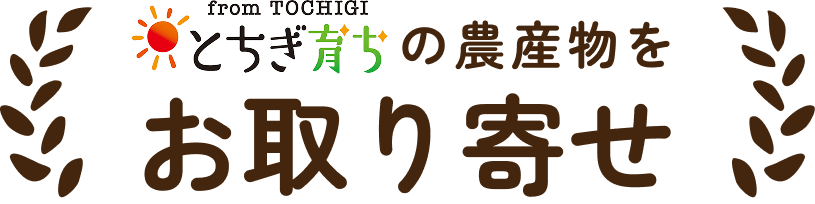 from TOCHIGIとちぎ育ち の農産物をお取り寄せ