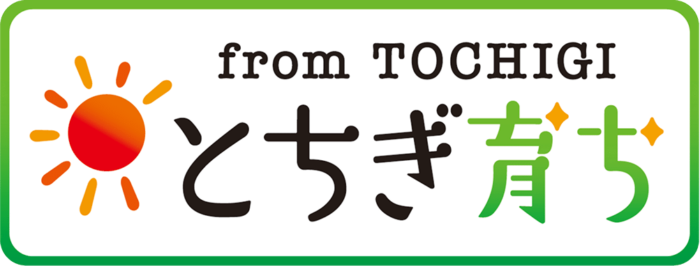 from TOCHIGI とちぎ育ち ロゴ