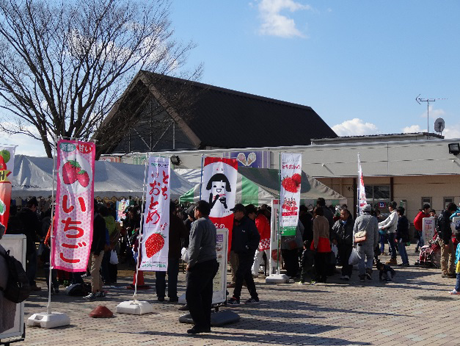 いちご祭り