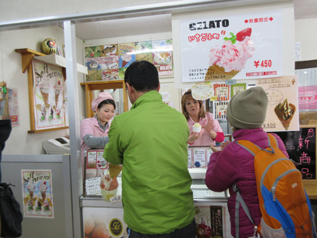 益子町「ストロベリーフィールズ」 いちごのミルフィーユ＆焼きいも味