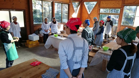 そばの里 永野 そば打ち体験と手打ちそばのランチ