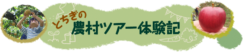 とちぎの農村ツアー体験記