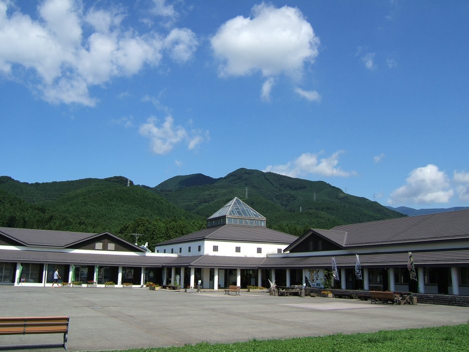 道の駅　湯の香しおばら