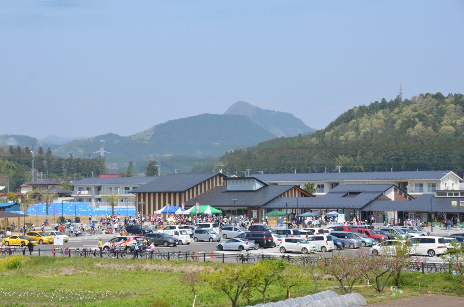 道の駅「湧水の郷しおや」
