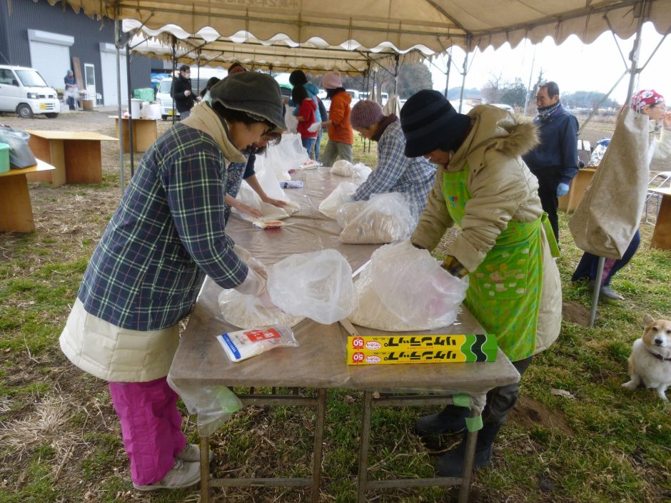 手づくり自給運動【1/14(土）・15日（日）】