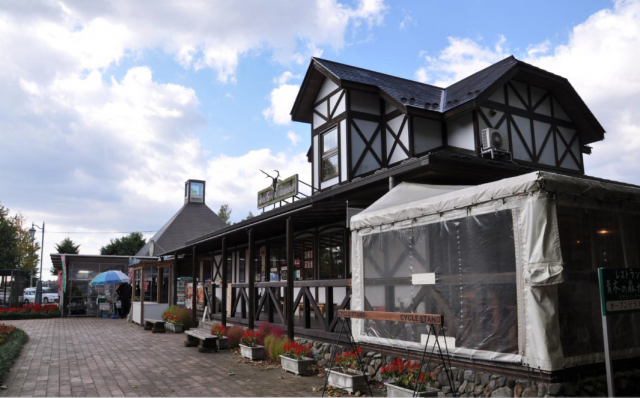 道の駅「明治の森・黒磯」