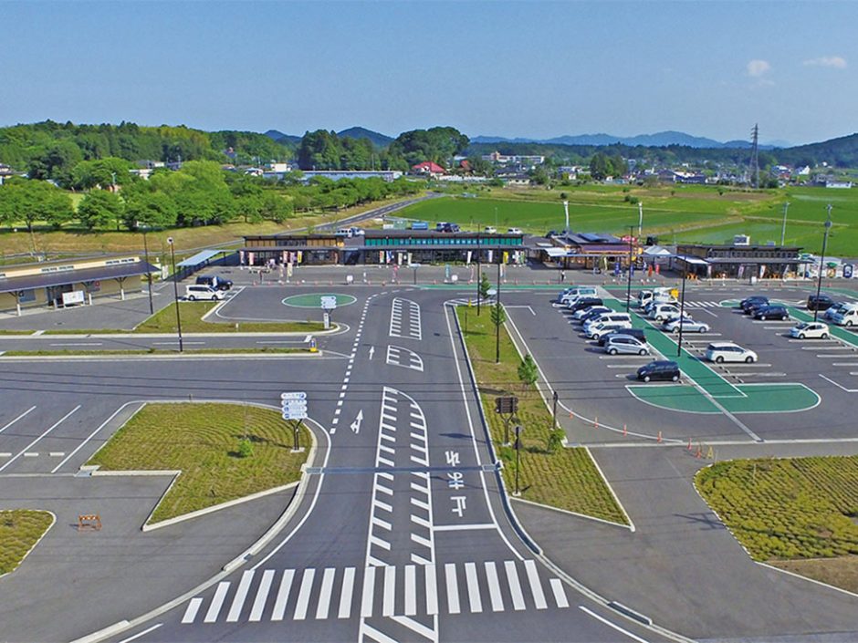 道の駅　サシバの里いちかい　農村直売所