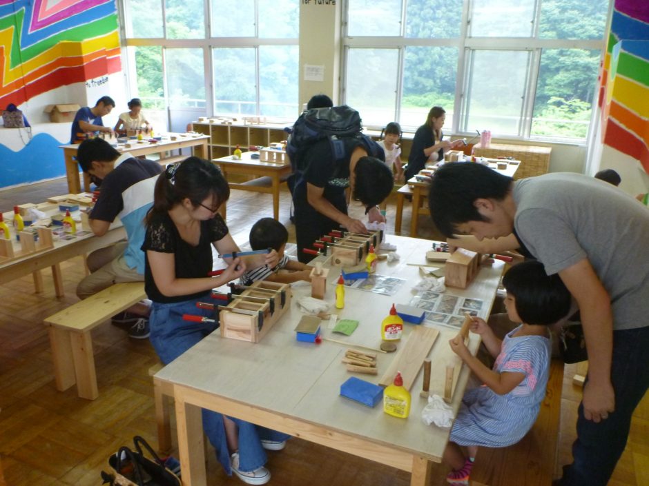 喜連川丘陵の里　杉インテリア木工館