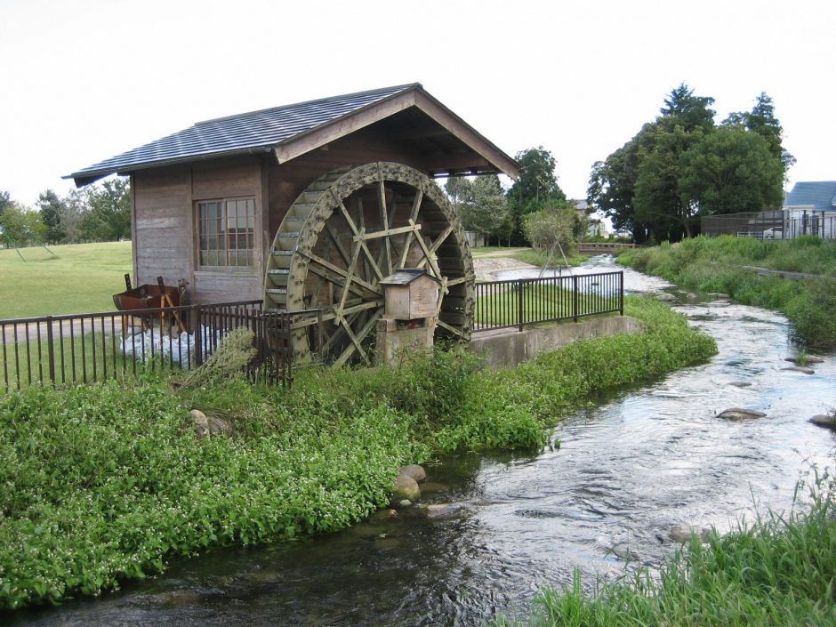 白沢公園　　西鬼怒川地区グラウンドワーク活動センター　