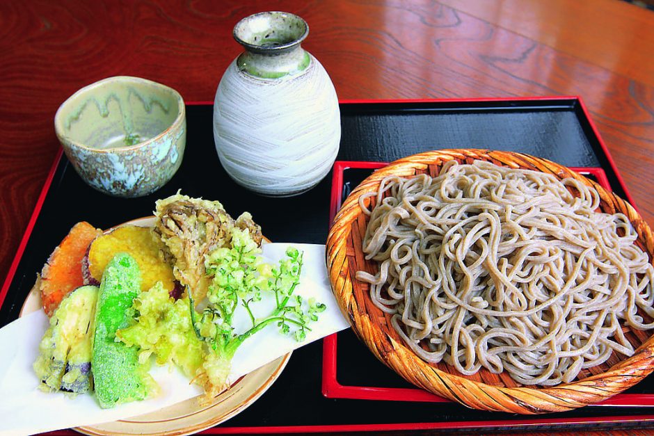 田舎そば処 長山（ちょうやま）