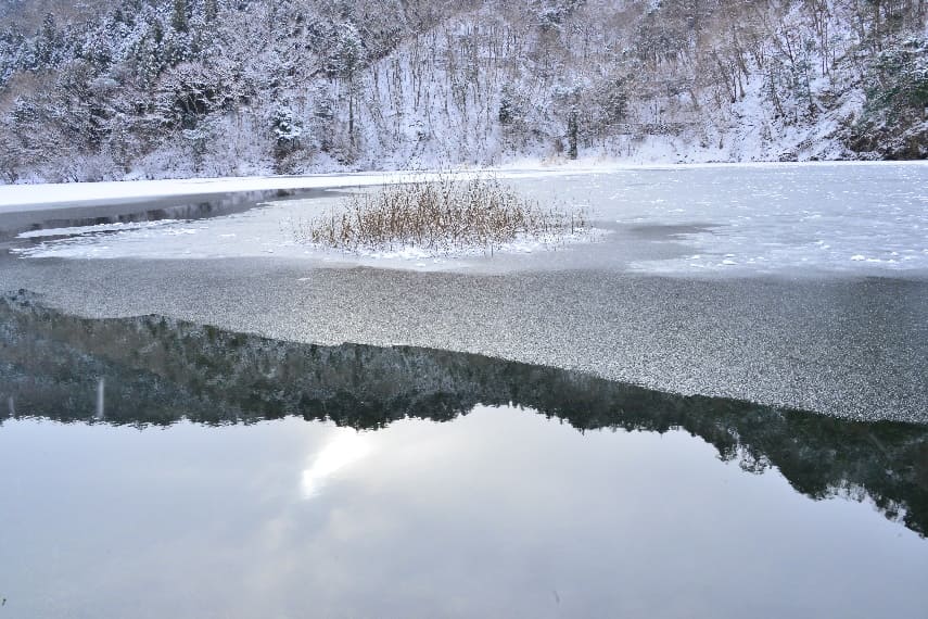 東古屋湖