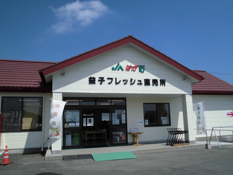 JAはが野　益子観光いちご団地