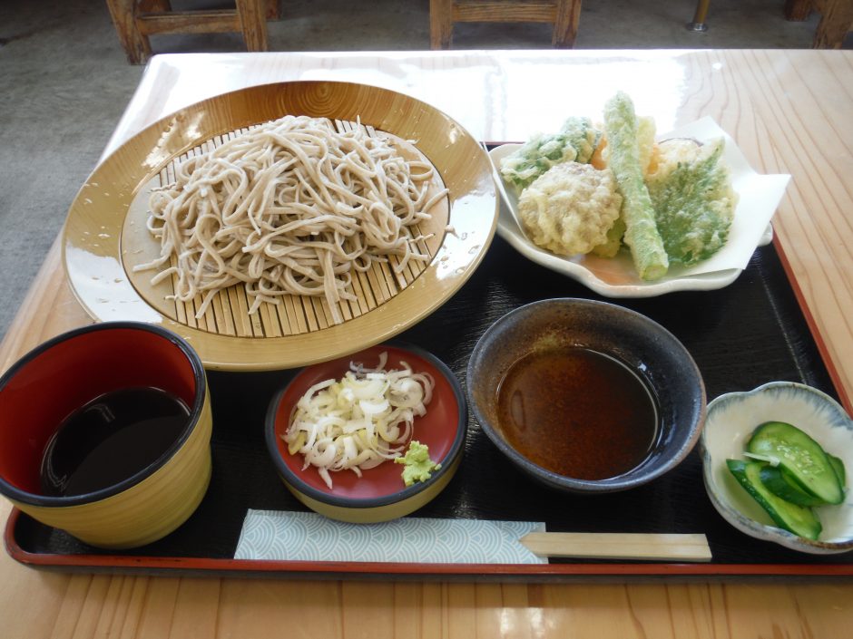 清流の郷かすお そば処