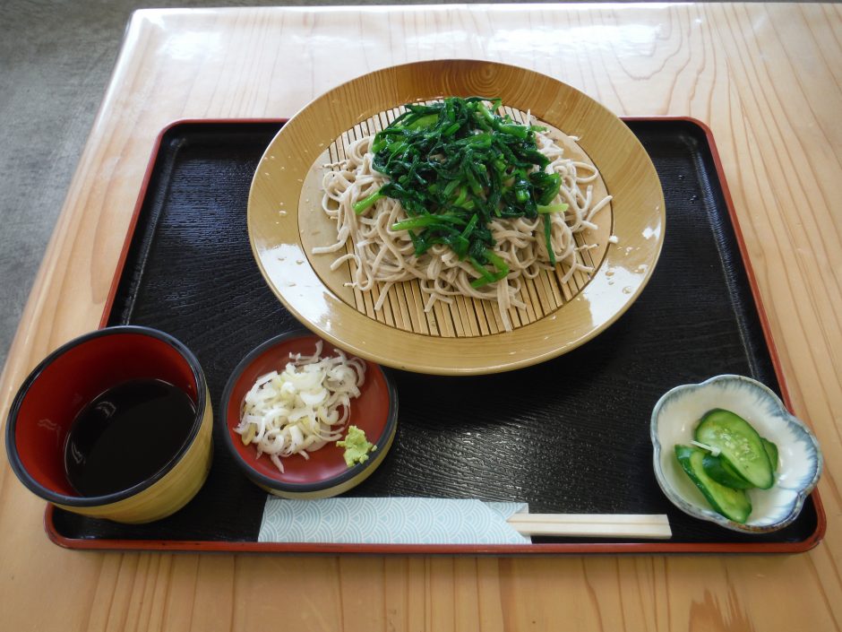 清流の郷かすお そば処