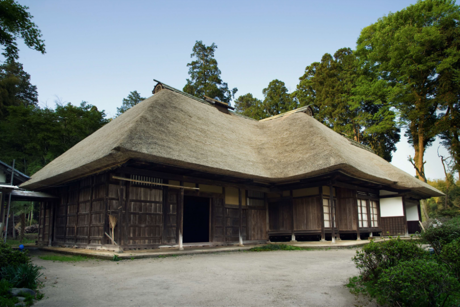 国指定重要文化財　入野家住宅