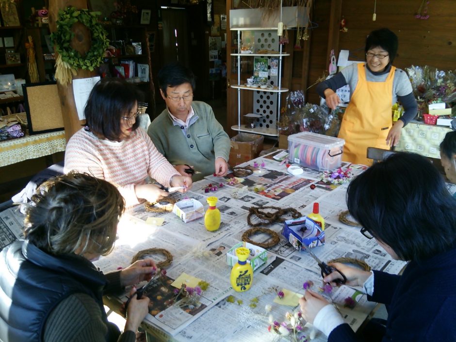 花農場あわの