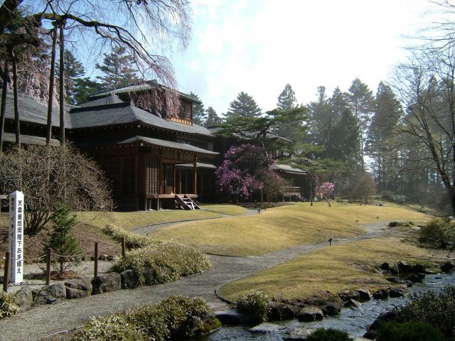 日光田母沢御用邸記念公園