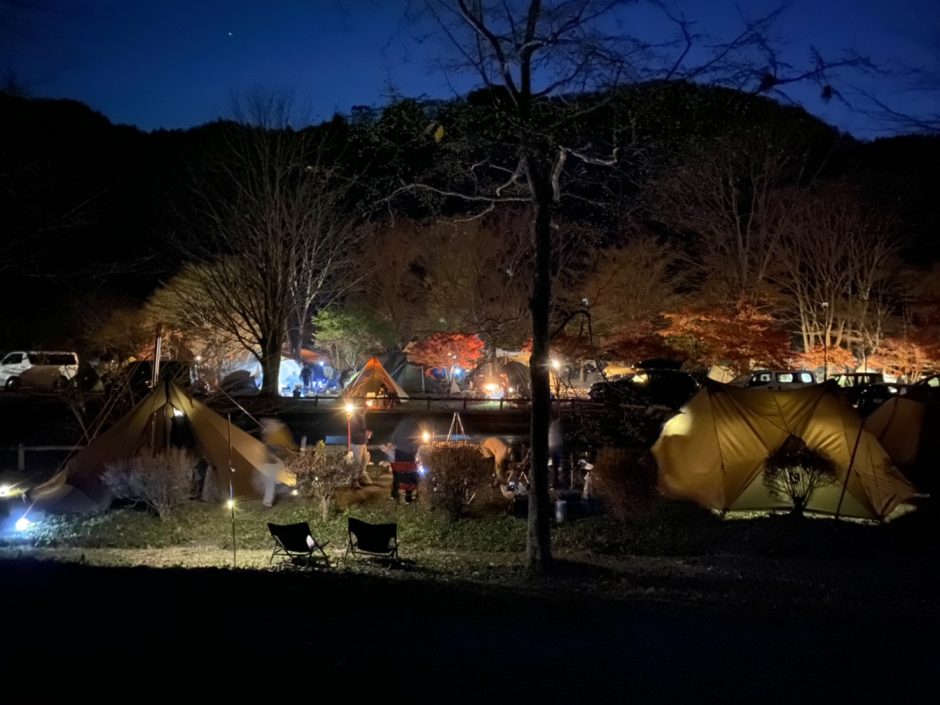 東古屋キャンプ場