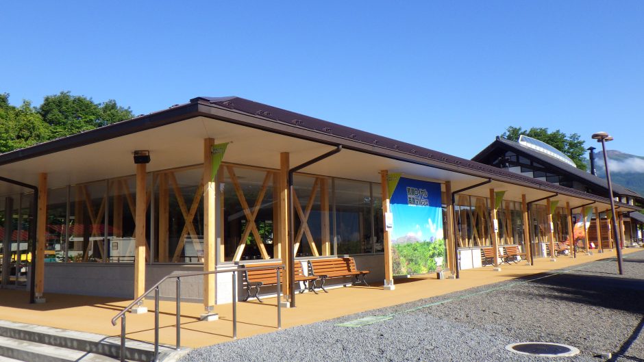 道の駅　那須高原友愛の森　那須ロイヤル高原マルシェ