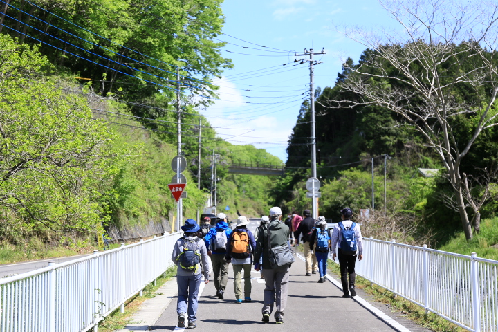 未成線「長倉線」ツアー