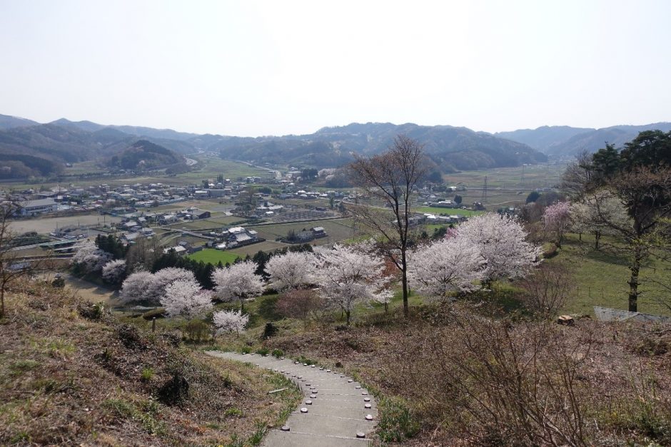 皆川城址公園