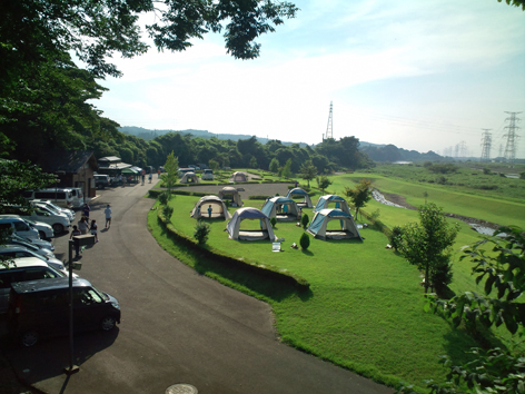 ゆりがねの湯　まほろばキャンプ場