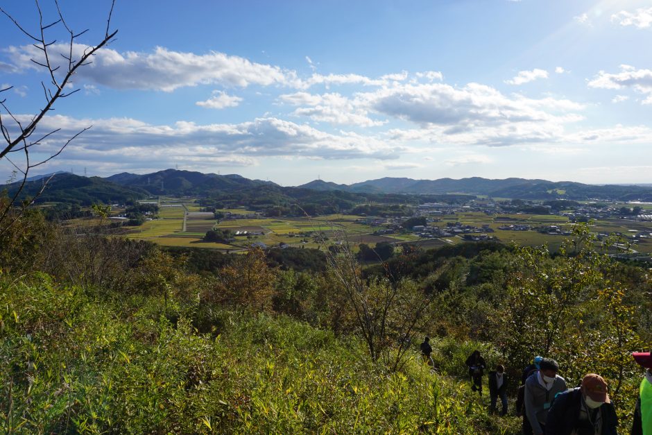 前沢町有林　遊歩道