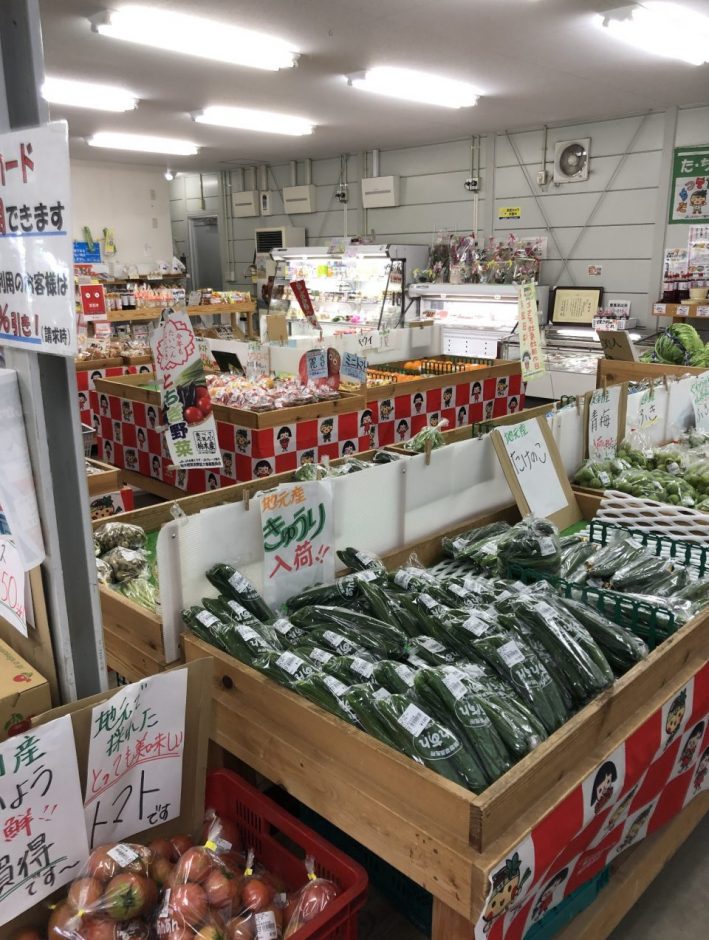 農産物直売所あんあん葉鹿店