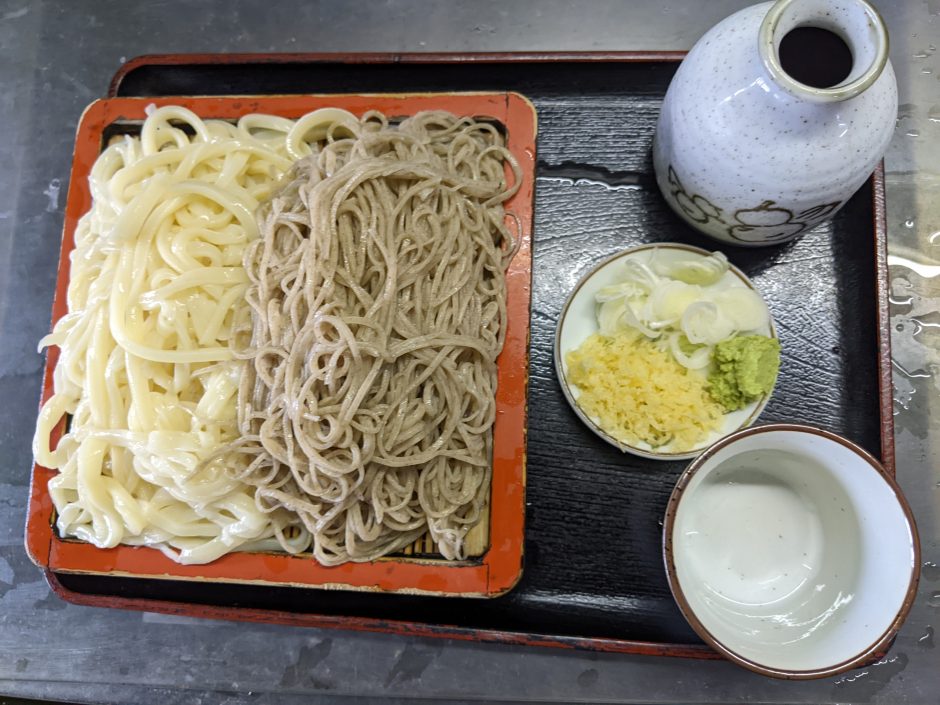 手打ちそば　花町そば店