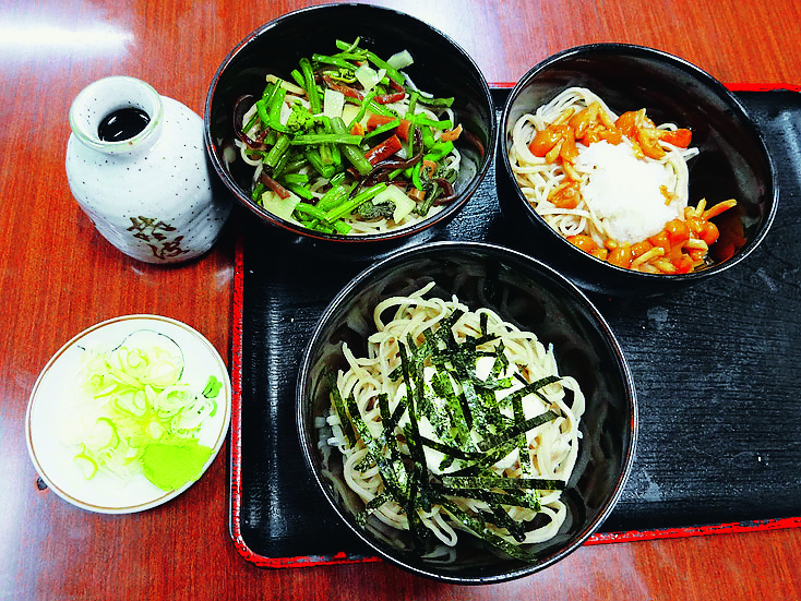 手打ちそば　花町そば店