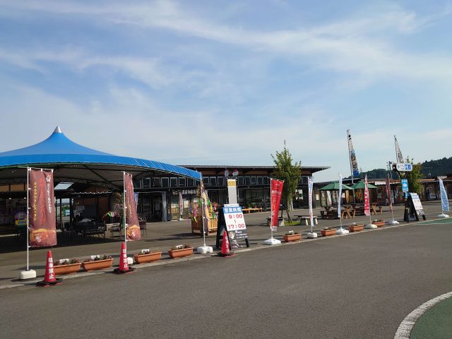 道の駅 サシバの里いちかい 農産物直売所