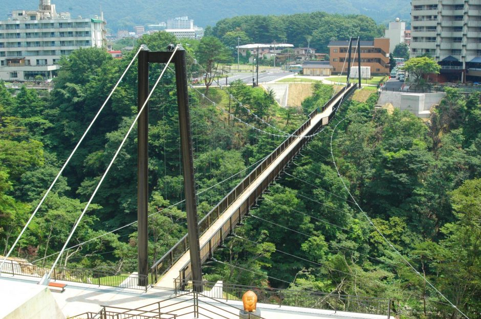 鬼怒楯岩大吊橋