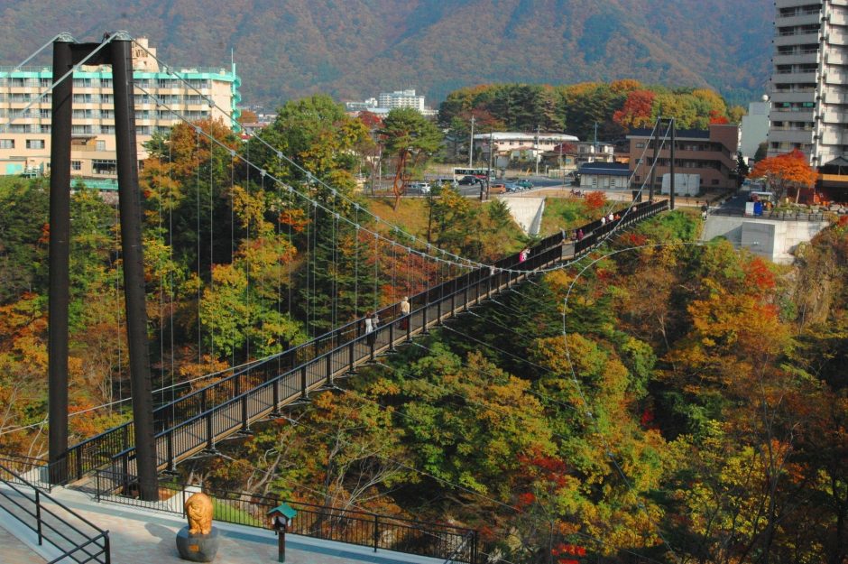 鬼怒楯岩大吊橋