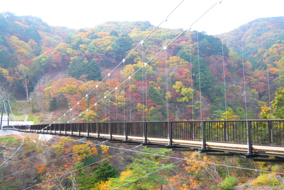 鬼怒楯岩大吊橋