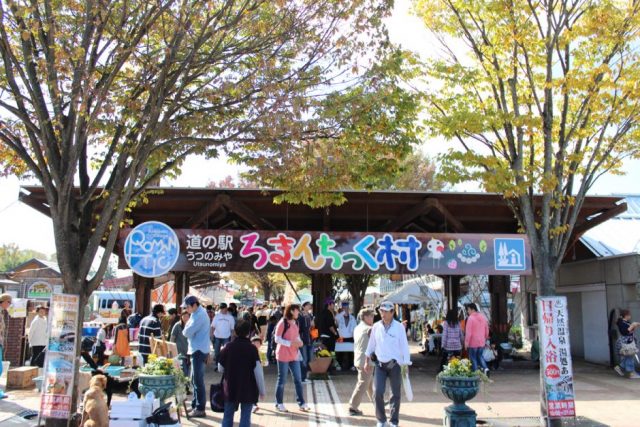 道の駅ろまんちっく村