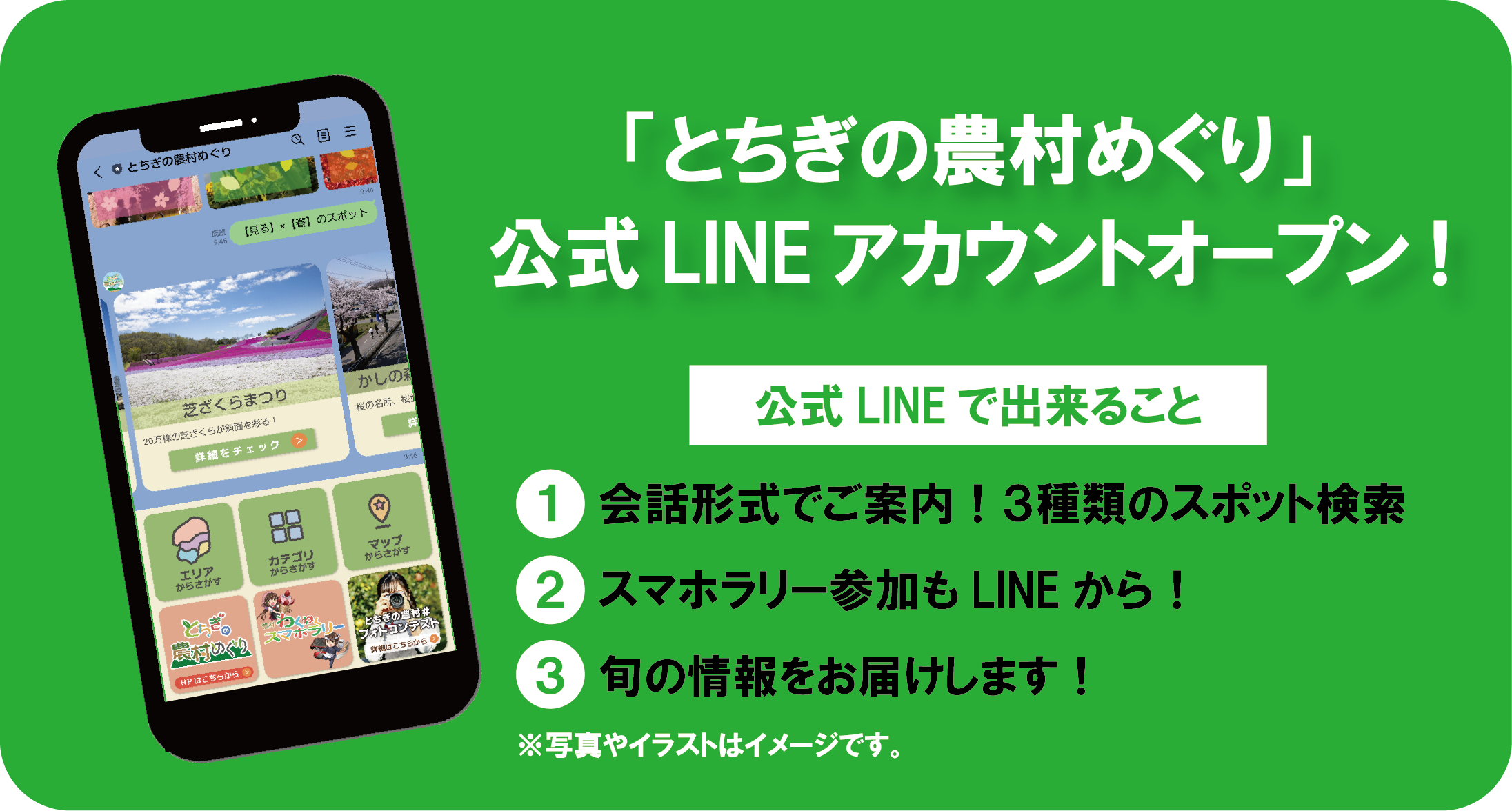 LINE紹介図