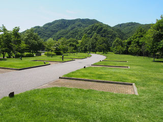 出会いの森総合公園　オートキャンプ場