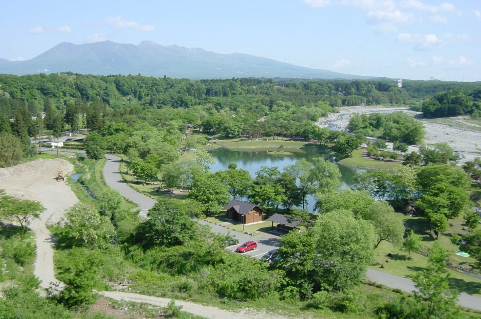 鳥野目河川公園オートキャンプ場