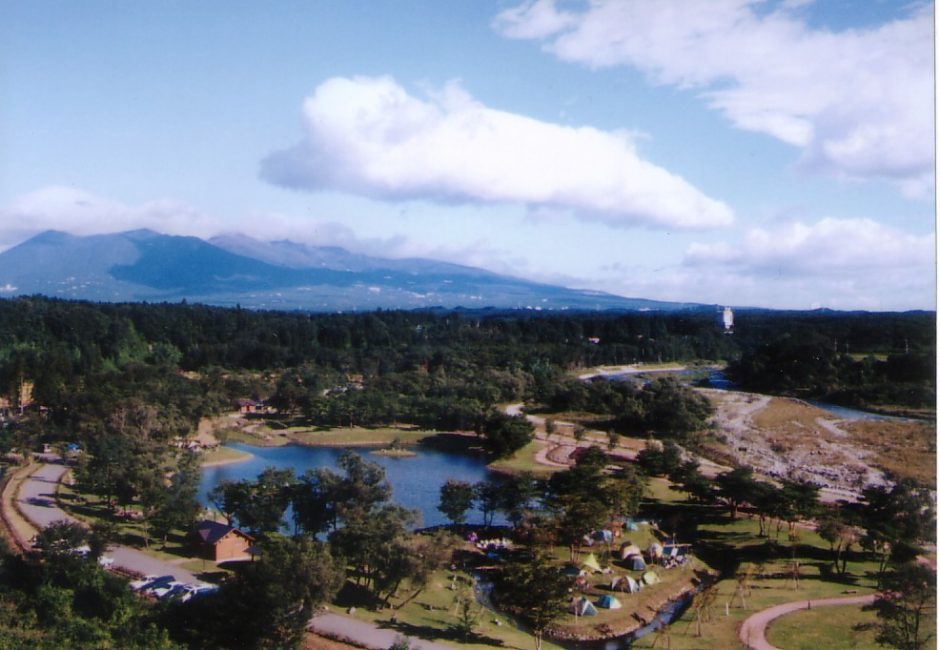 鳥野目河川公園オートキャンプ場