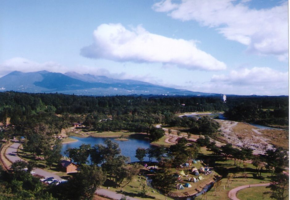 鳥野目河川公園オートキャンプ場