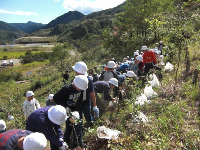 NPO法人 足尾に緑を育てる会