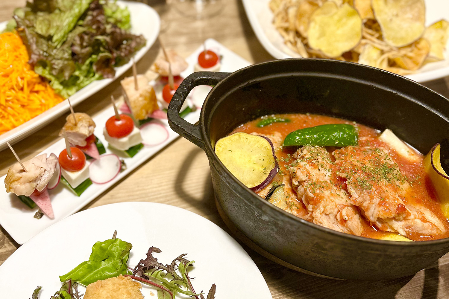 コース料理イメージ