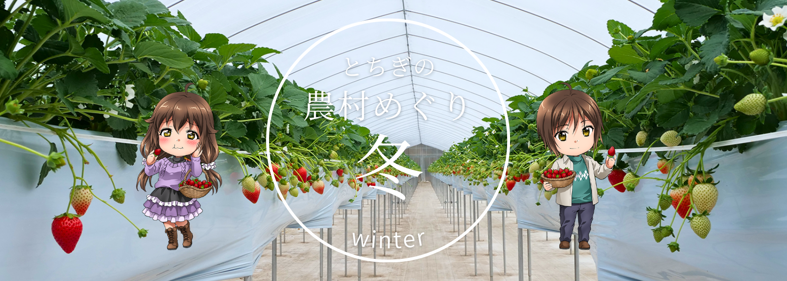 とちぎ農村めぐり冬