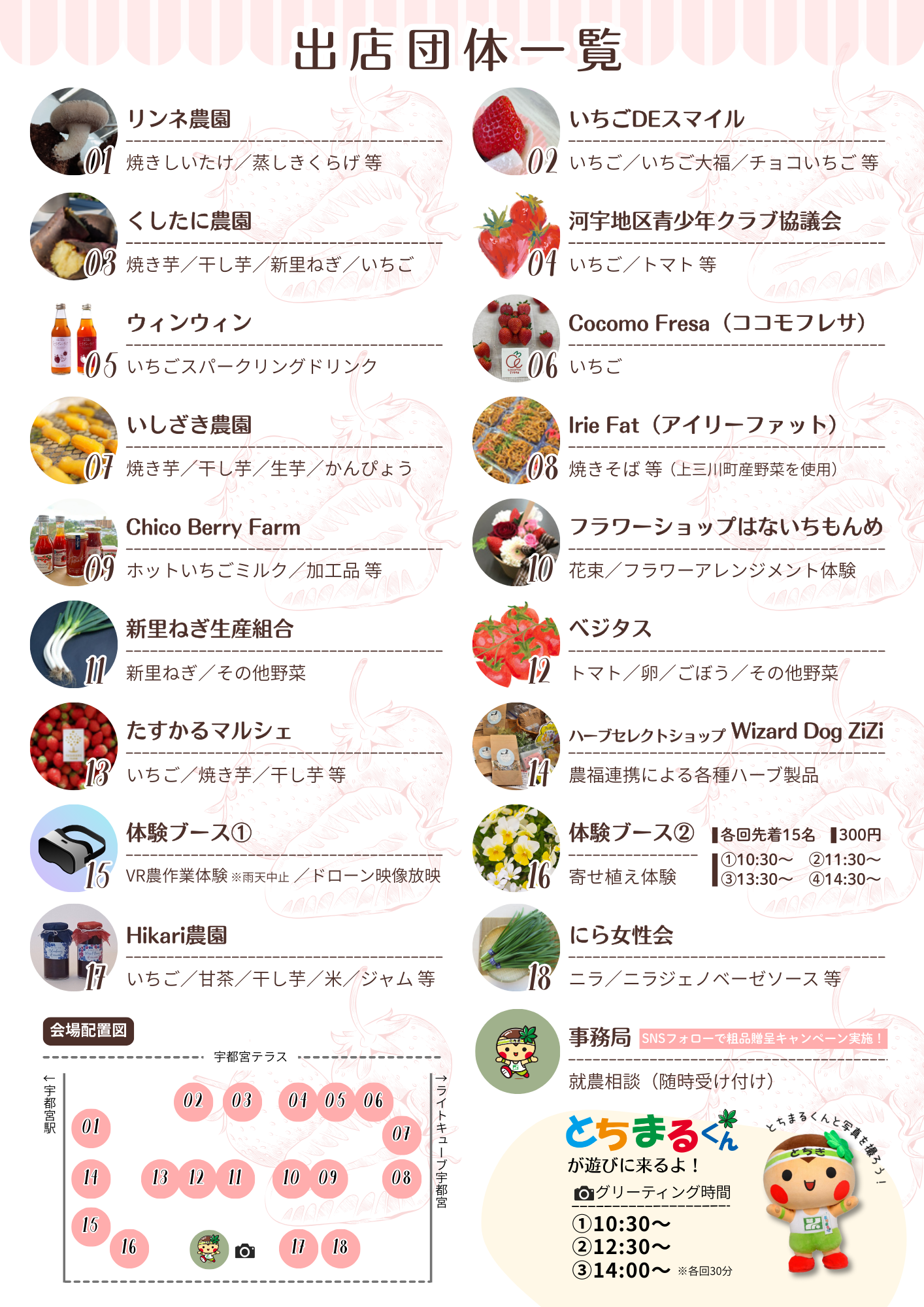 バレンタインマルシェinかわち_２
