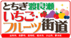 とちぎ渡良瀬いちご・フルーツ街道