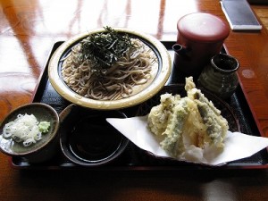 野菜天ざる