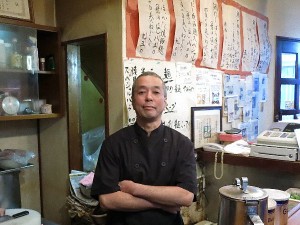 どる屋のご主人