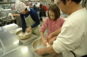 生麩づくりに挑戦