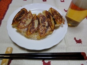 焼き餃子