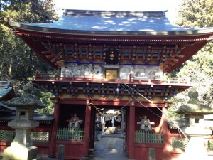 那須神社山門